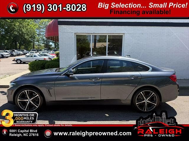 2018 BMW 4 Series