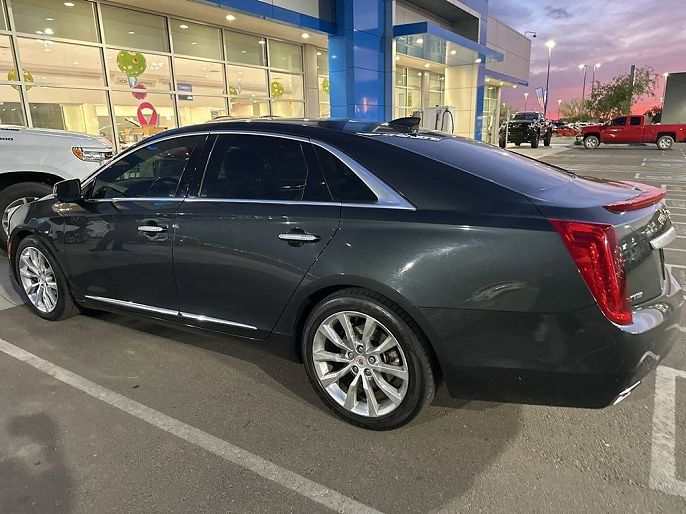 2015 Cadillac XTS