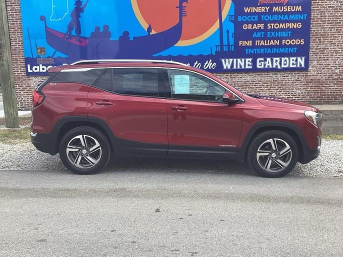 2020 GMC Terrain