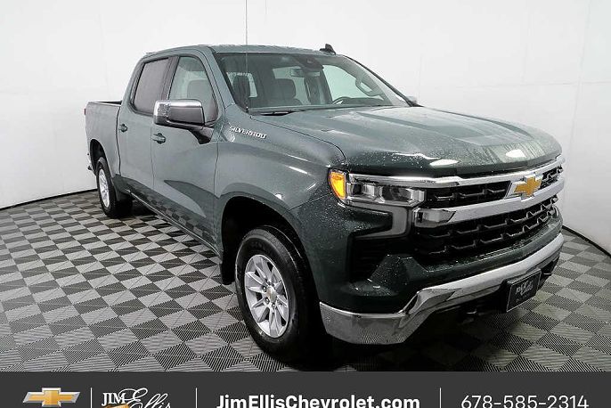 2025 Chevrolet Silverado 1500