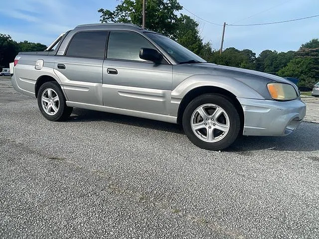 2004 Subaru Baja