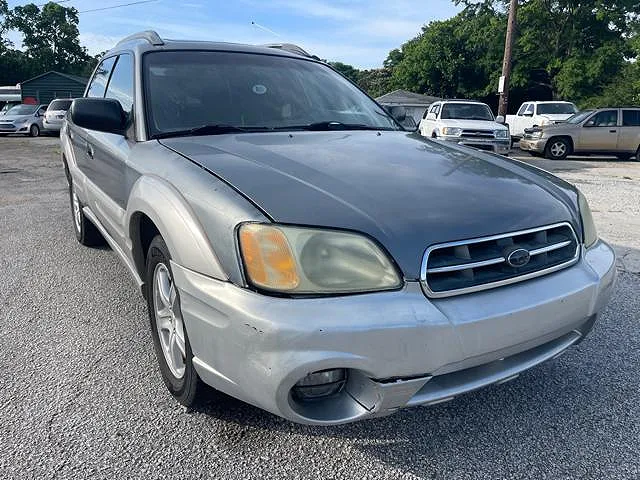 2004 Subaru Baja