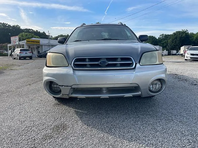 2004 Subaru Baja