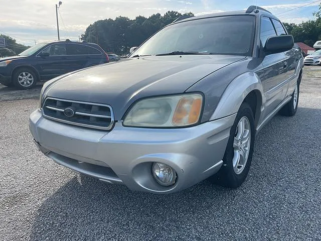 2004 Subaru Baja