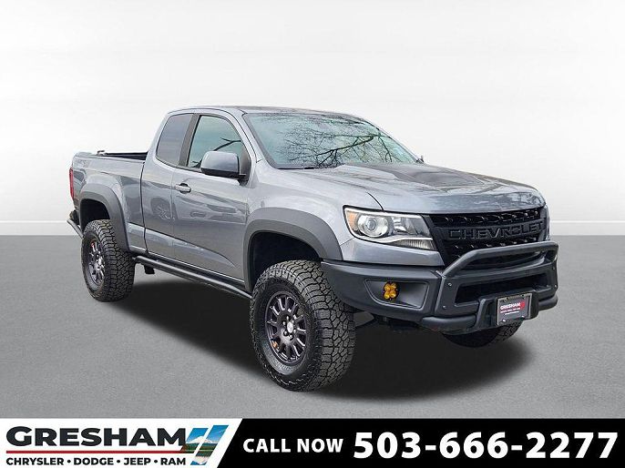 2021 Chevrolet Colorado