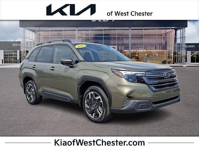 2025 Subaru Forester