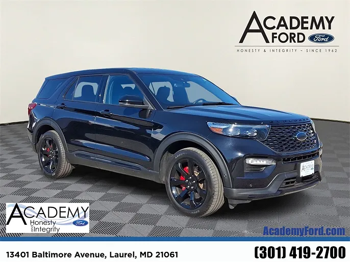 2021 Ford Explorer