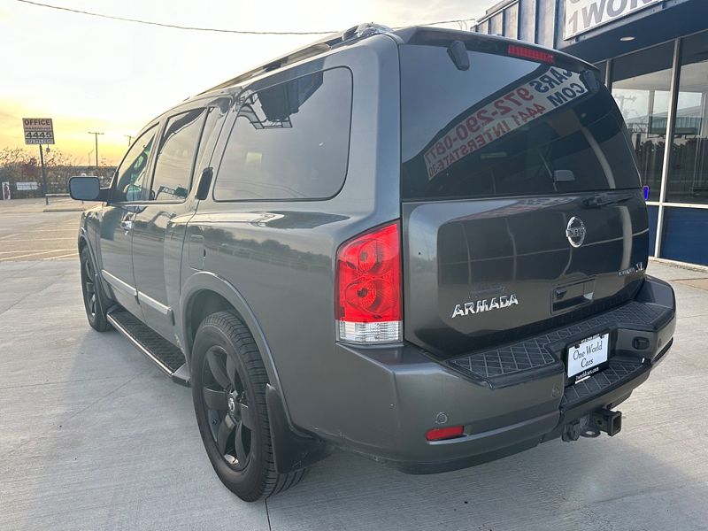 2012 Nissan Armada SL image 2