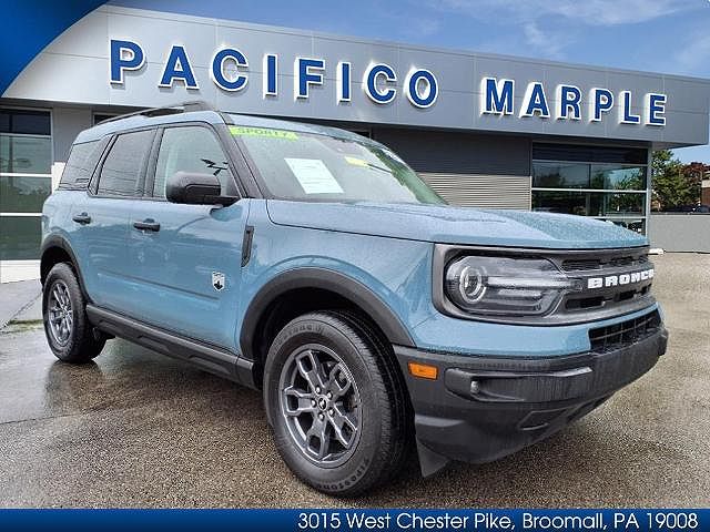 2021 Ford Bronco Sport