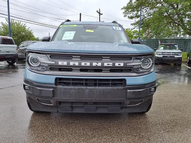 2021 Ford Bronco Sport