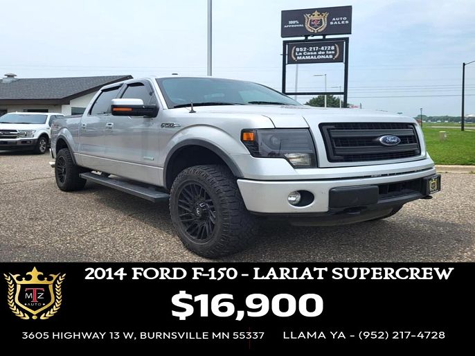 2014 Ford F-150
