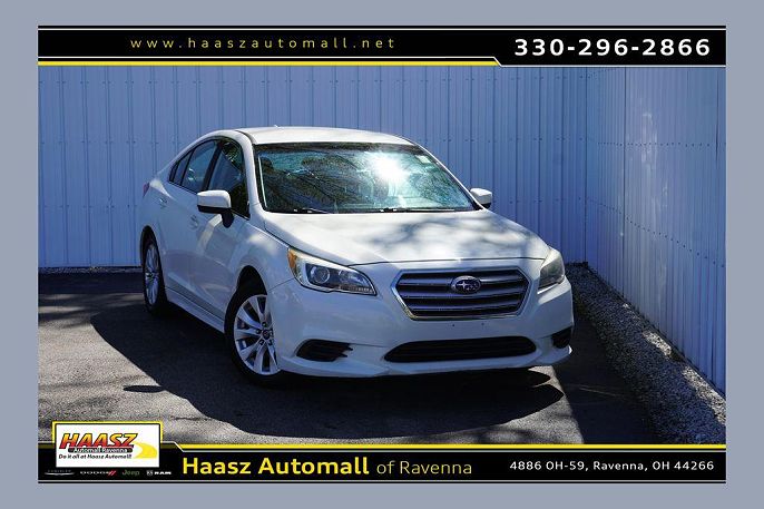 2017 Subaru Legacy