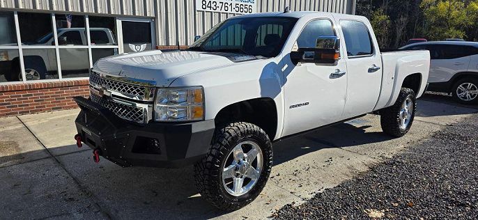 2014 Chevrolet Silverado 2500HD