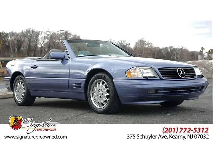 1997 Mercedes-Benz SL-Class