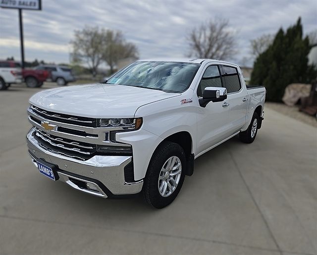 2019 Chevrolet Silverado 1500