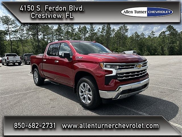 2025 Chevrolet Silverado 1500