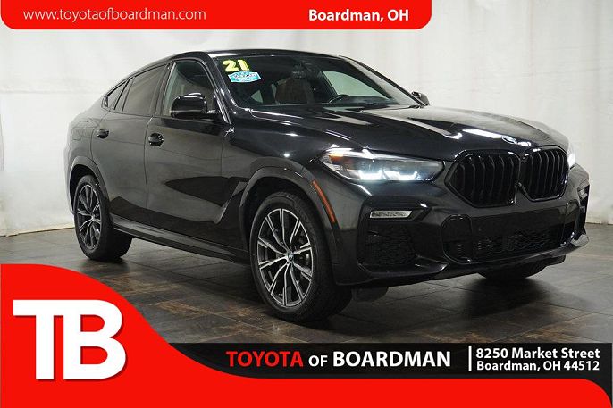 2021 BMW X6