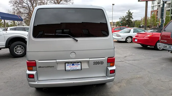 2003 Volkswagen Eurovan
