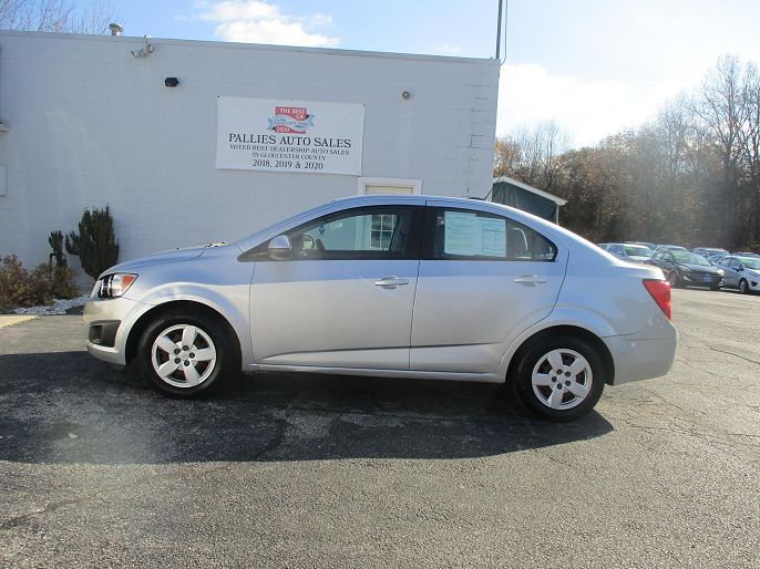 2015 Chevrolet Sonic
