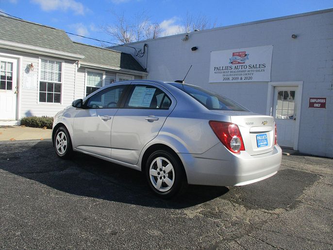 2015 Chevrolet Sonic