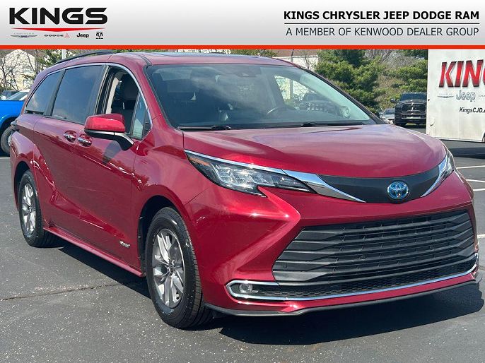 2021 Toyota Sienna