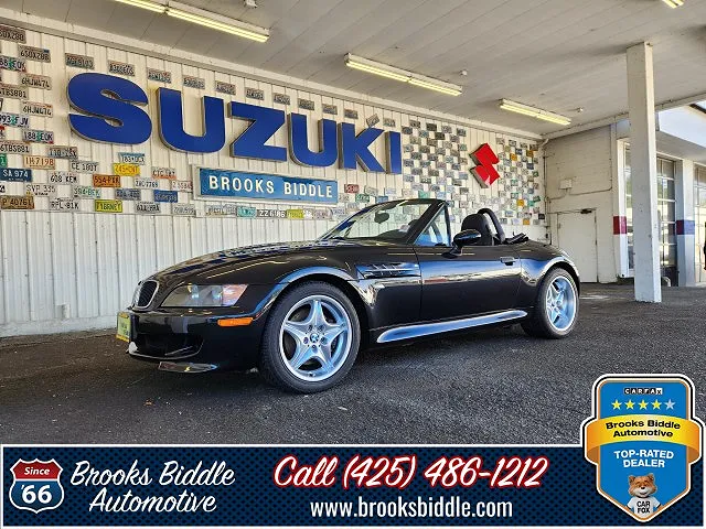 1999 BMW M Roadster