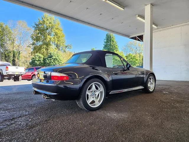 1999 BMW M Roadster
