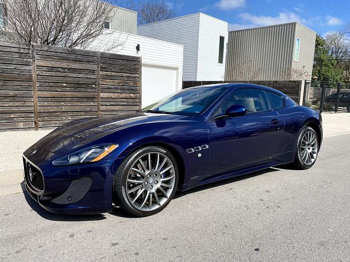 2009 Maserati GranTurismo