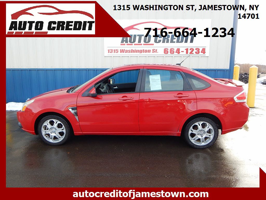 2008 Ford Focus SES image 1
