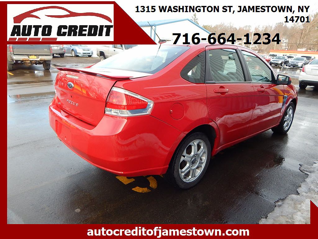 2008 Ford Focus SES image 3