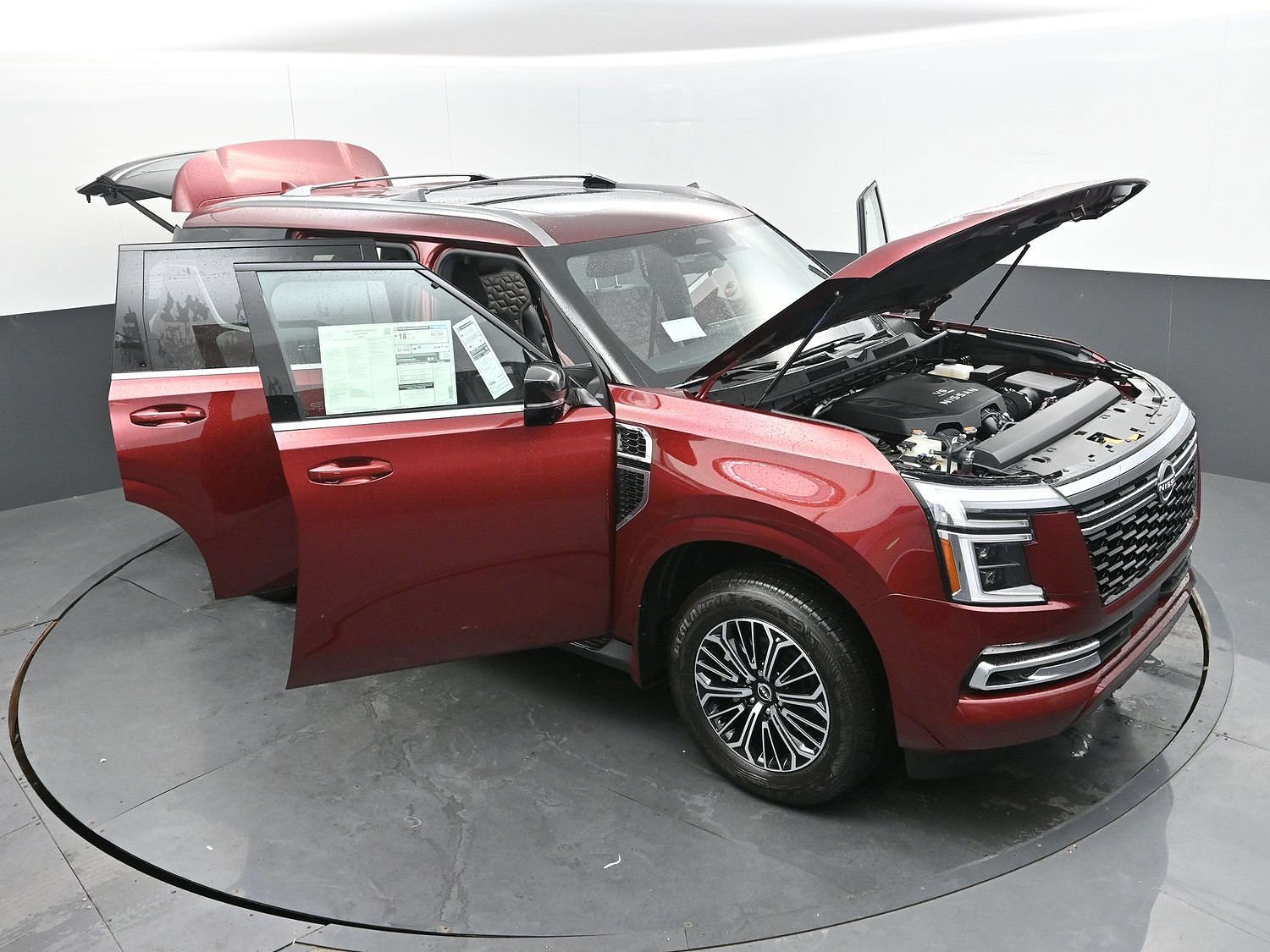2026 Nissan Armada