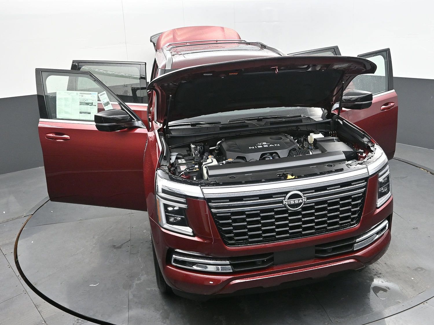 2026 Nissan Armada