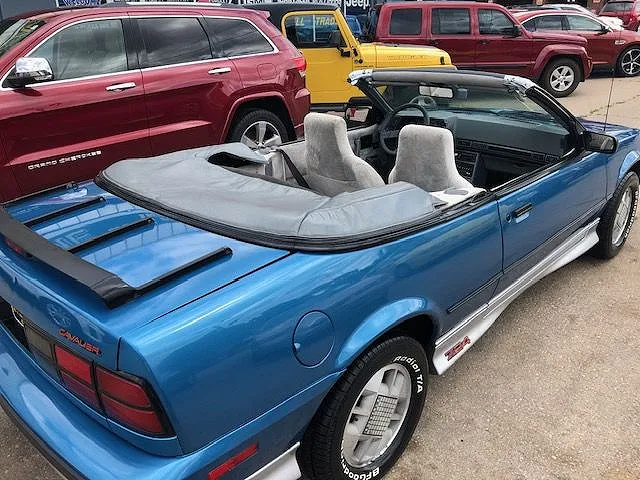 Used 1989 Chevrolet Cavalier ($9,995) | CarStory Used 1989 Chevrolet Cavalier ($9,995) | CarStory