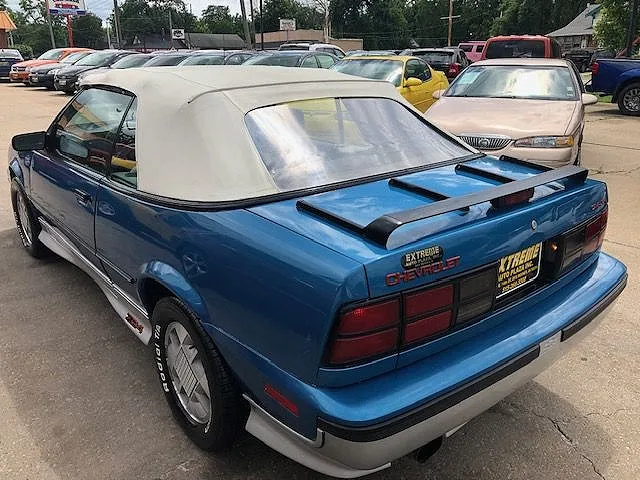 1989 Chevrolet Cavalier