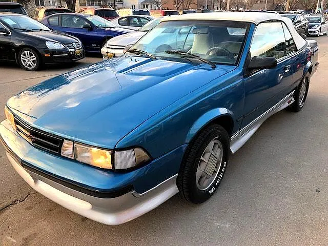 1989 Chevrolet Cavalier Z24 image 3