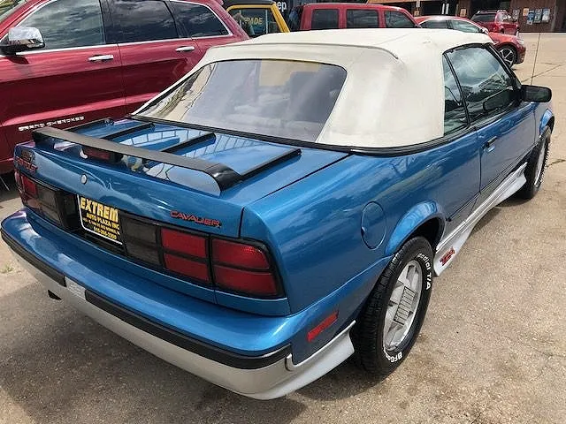 1989 Chevrolet Cavalier