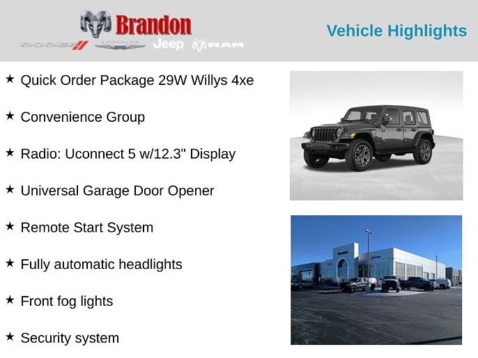 2025 Jeep Wrangler