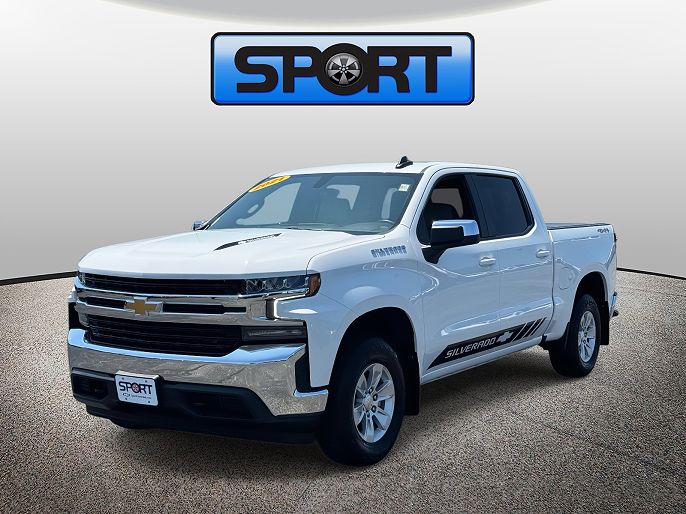 2021 Chevrolet Silverado 1500