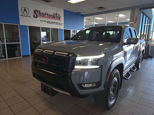 2025 Nissan Frontier
