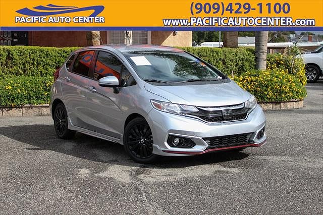 2018 Honda Fit