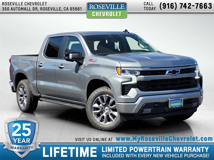 2025 Chevrolet Silverado 1500