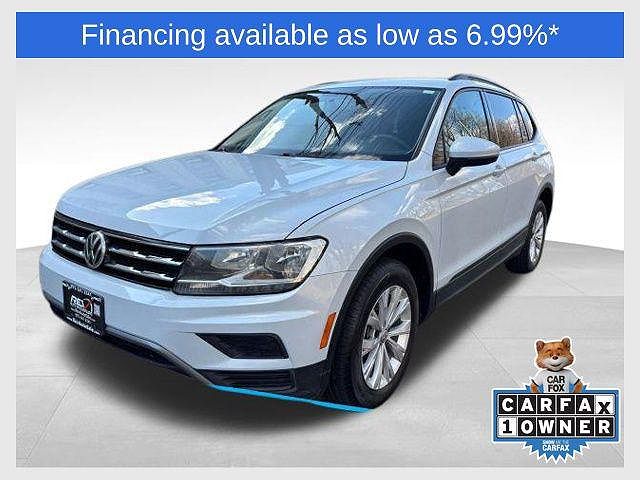 2019 Volkswagen Tiguan