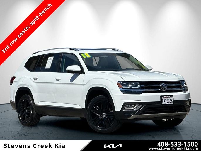 2018 Volkswagen Atlas