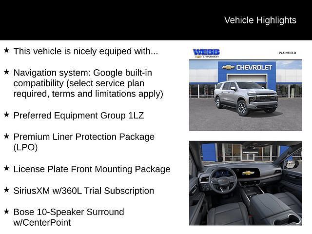 2025 Chevrolet Suburban