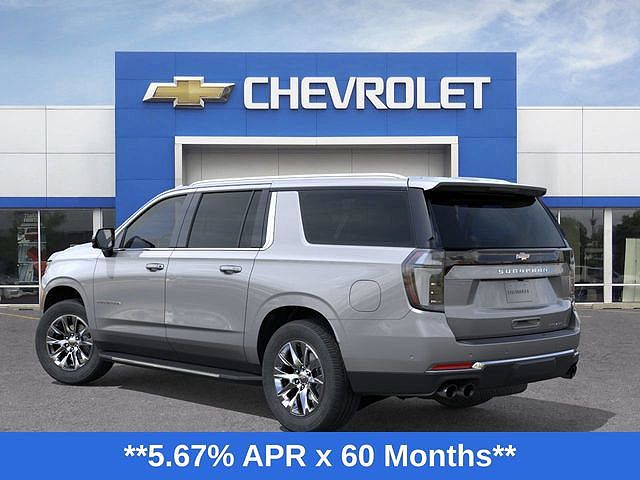2025 Chevrolet Suburban
