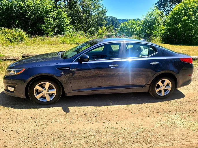 2015 Kia Optima