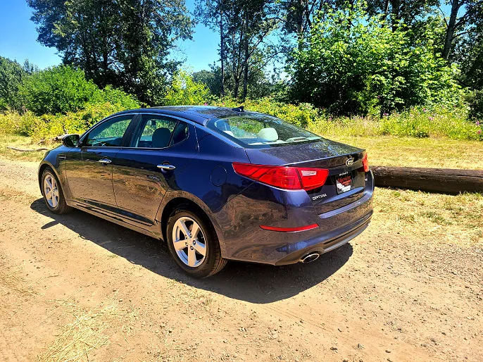 2015 Kia Optima