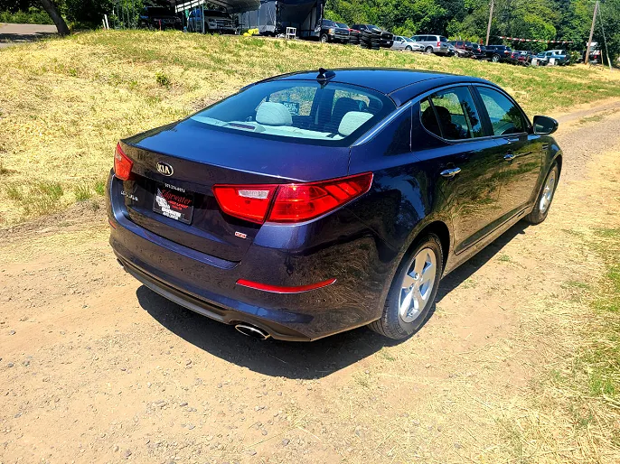 2015 Kia Optima