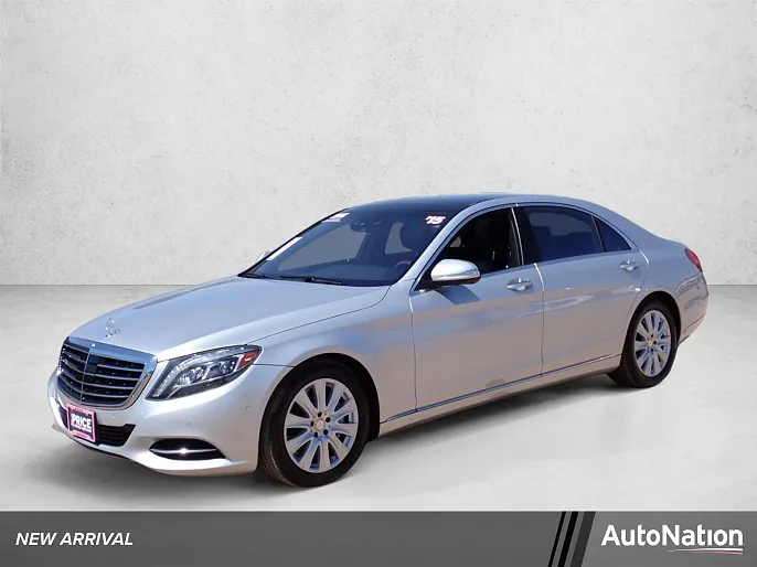 2015 Mercedes-Benz S-Class