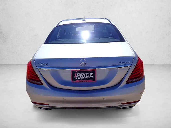 2015 Mercedes-Benz S-Class